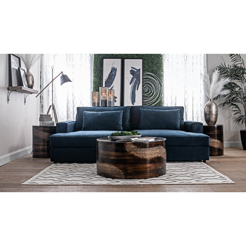 Home by Sean & Catherine Lowe Bailey 94" Square Arm Sofa with